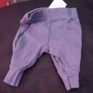 Carter's Purple Baby Pants